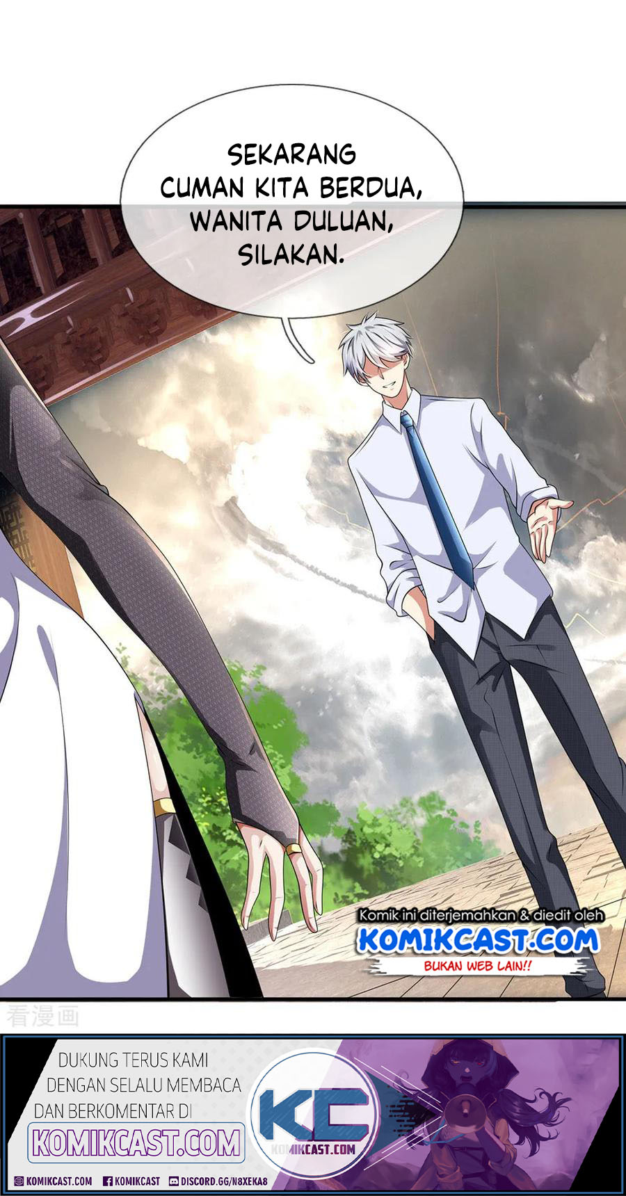 City of Heaven TimeStamp (Urban Rebellion) Chapter 118 Gambar 19